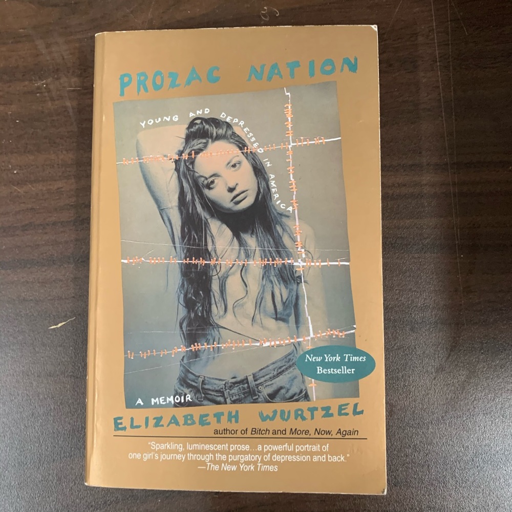 Prozac Nation - Elizabeth Wurtzel (Paperback)